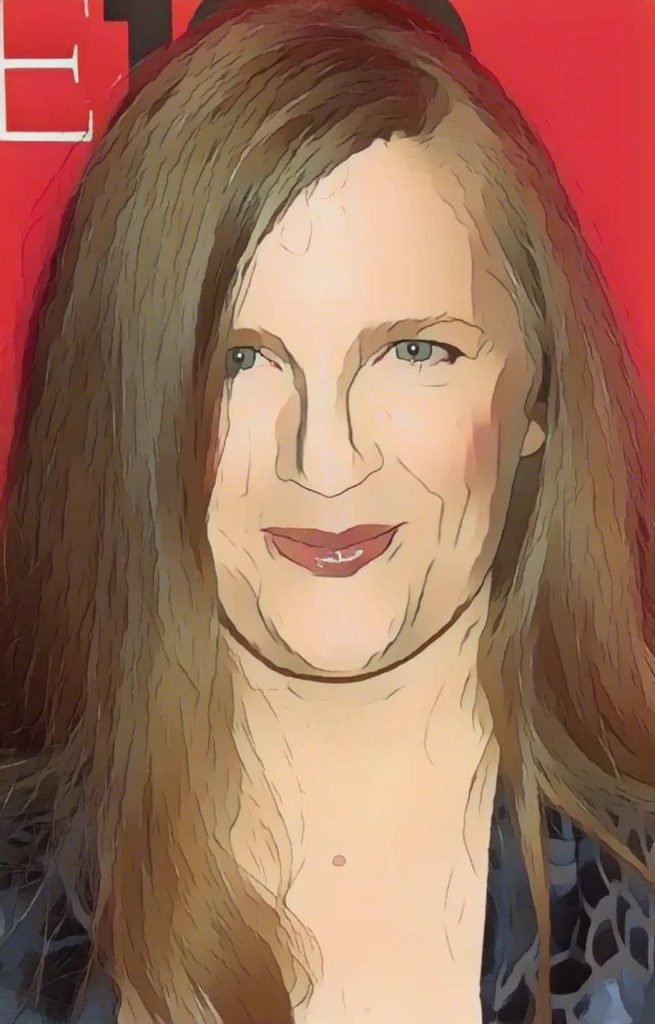 Suzanne Collins drawing
