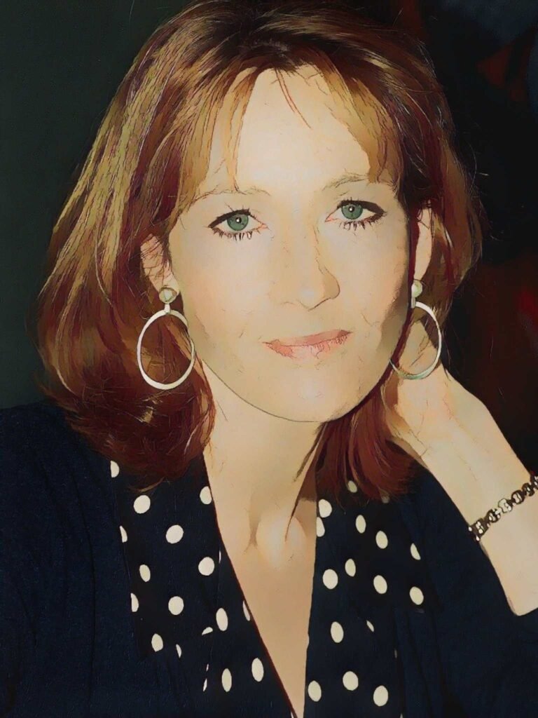 J K Rowling illustration